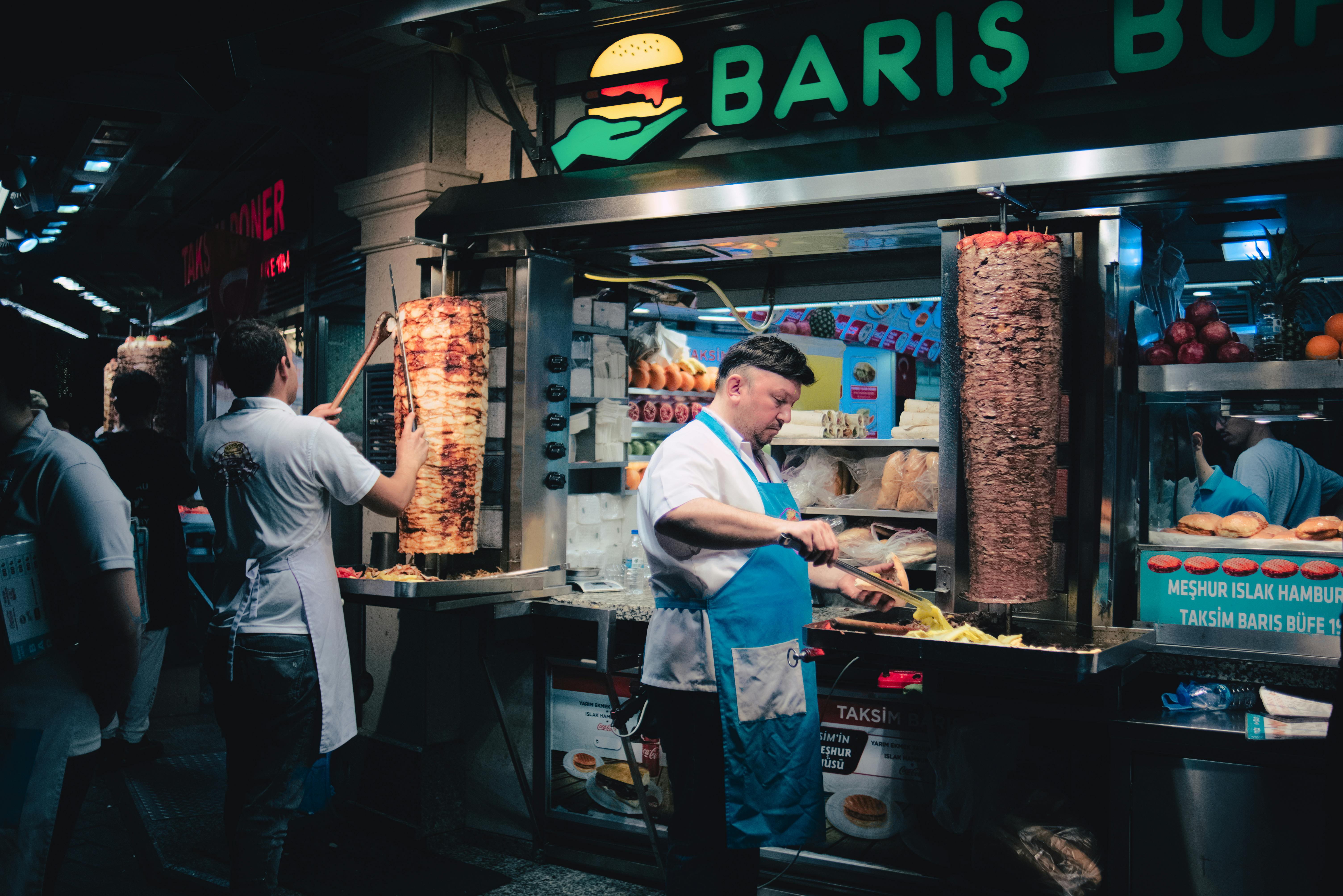 Affordable Turkish street food for students in Istanbul